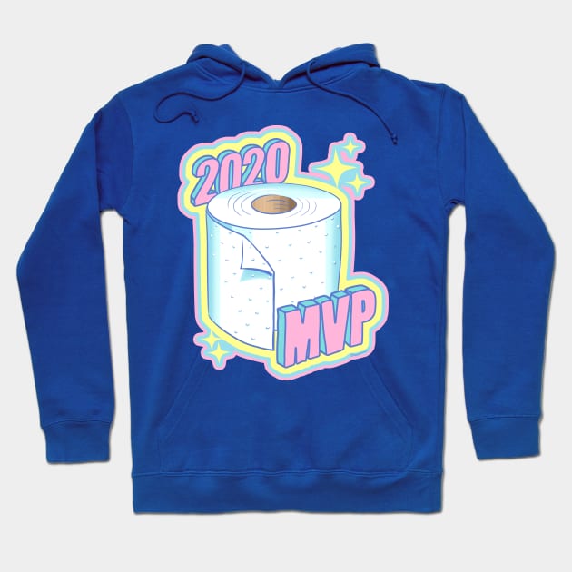 Toilet Paper 2020 MVP Most Valuable Paper Hoodie by benprenart